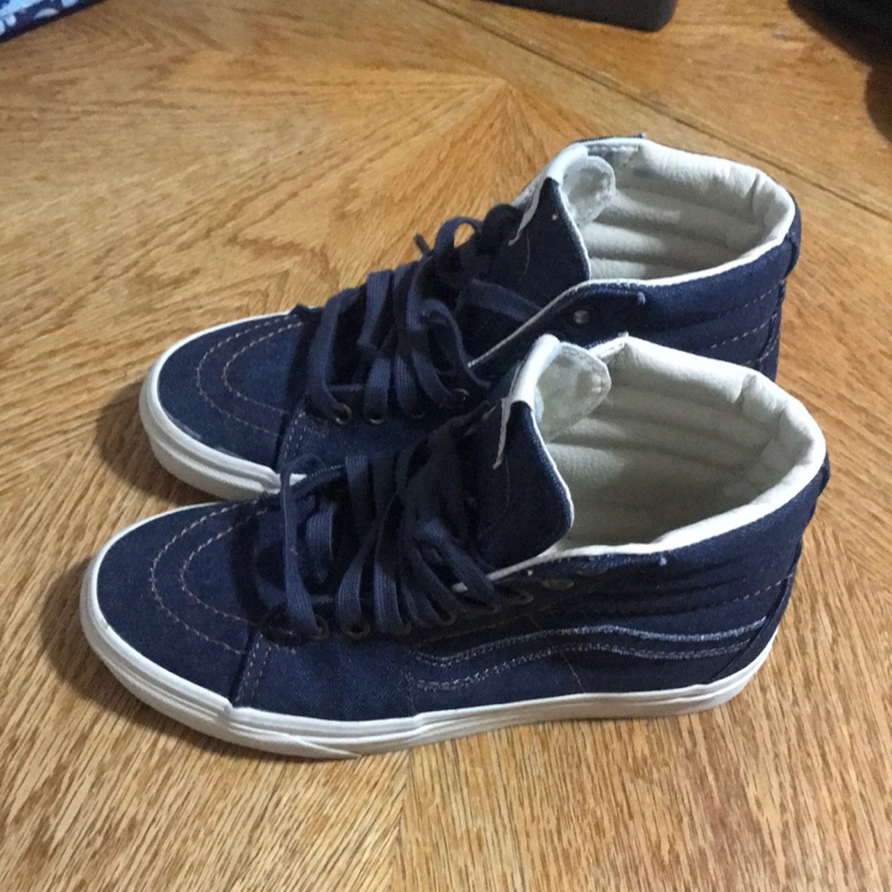 Vans hightops men’s 4 1/2 women’s size 6